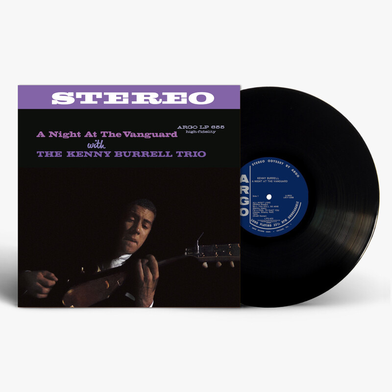A Night at the Vanguard von Kenny Burrell - Verve By Request Vinyl jetzt im JazzEcho Store