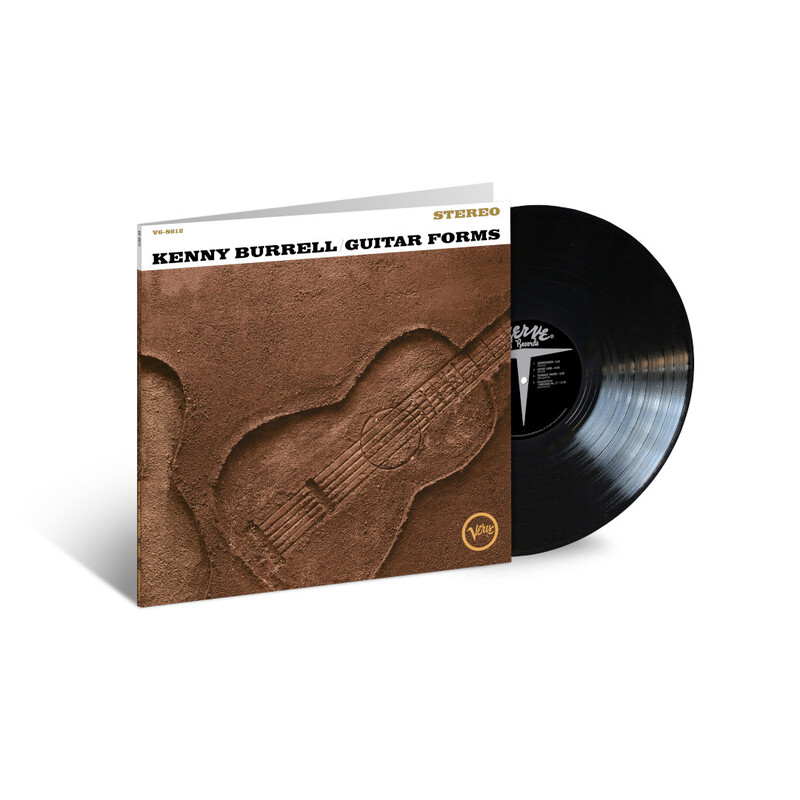 Guitar Forms by Kenny Burrell - Acoustic Sounds Vinyl - shop now at JazzEcho store