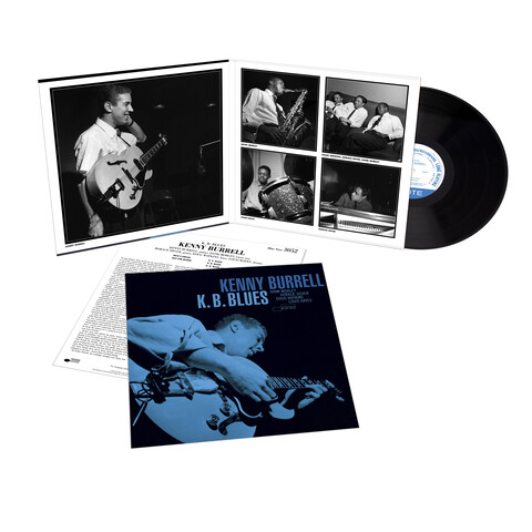 K.B. Blues by Kenny Burrell - Tone Poet Vinyl - shop now at JazzEcho store