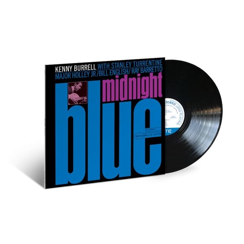 Midnight Blue by Kenny Burrell - Vinyl - shop now at JazzEcho store
