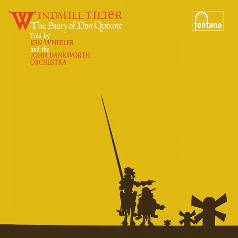 Windmill Tilter (The Story Of Don Quixote) by Kenny Wheeler & The John Dankworth Orchestra - Vinyl - shop now at JazzEcho store
