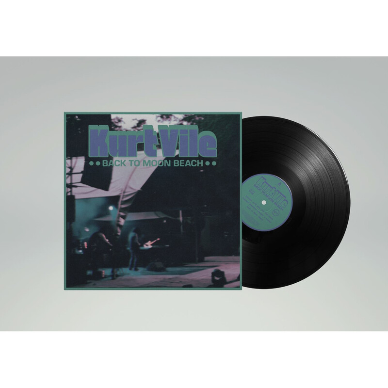 Back To Moon Beach by Kurt Vile - Vinyl - shop now at JazzEcho store