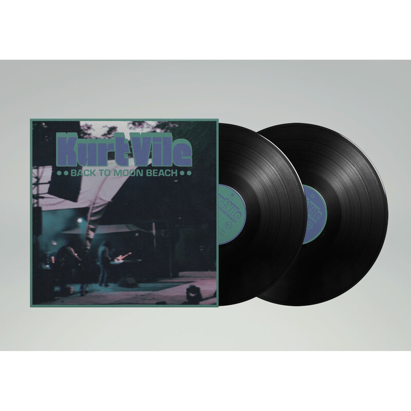 Back To Moon Beach by Kurt Vile - Exclusive Vinyl - shop now at JazzEcho store