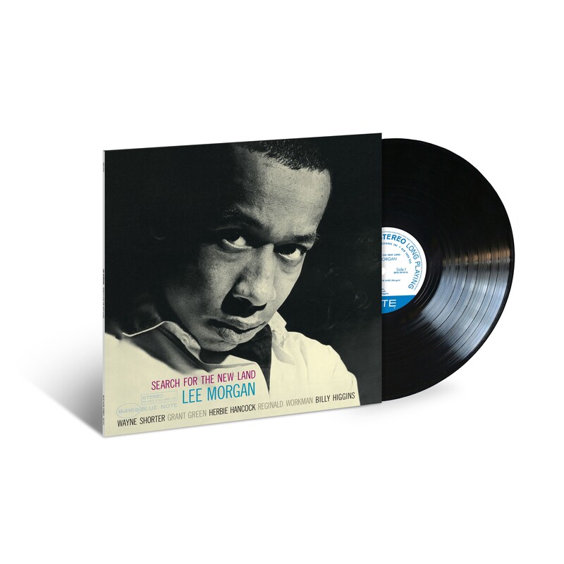 Search for the New Land by Lee Morgan - Blue Note Classic Vinyl - shop now at JazzEcho store