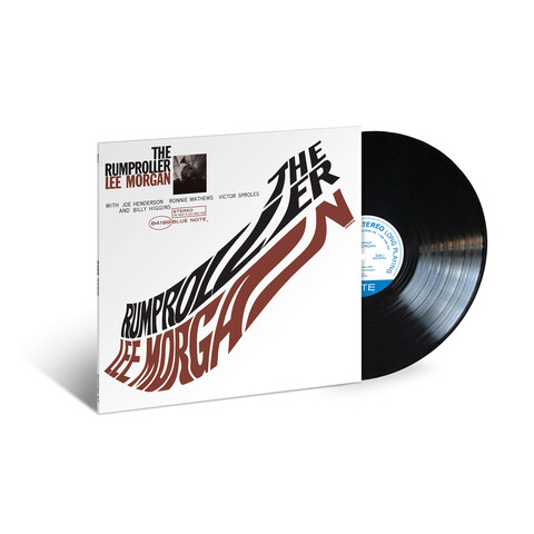 The Rumproller von Lee Morgan - 1LP jetzt im JazzEcho Store