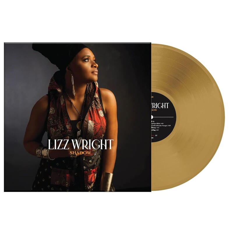 Shadow by Lizz Wright - LP - Gold Coloured Vinyl - shop now at JazzEcho store