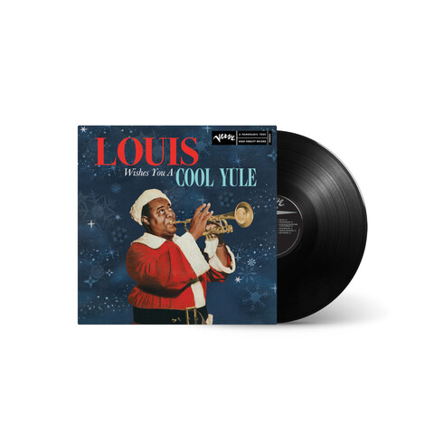 Louis Wishes You A Cool Yule von Louis Armstrong - LP jetzt im JazzEcho Store