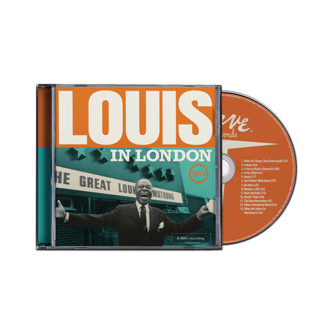Louis in London (Live At The BBC, London/1968) by Louis Armstrong - CD - shop now at JazzEcho store