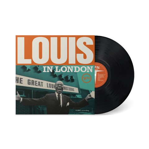 Louis in London (Live At The BBC, London/1968) by Louis Armstrong - LP - shop now at JazzEcho store