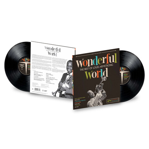 Wonderful World: The Best Of Louis Armstrong by Louis Armstrong - LP - shop now at JazzEcho store