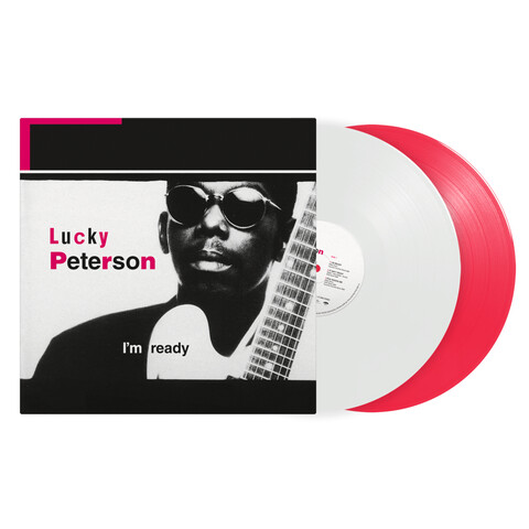 I’m Ready by Lucky Peterson - International Jazz Day 2024 - Exclusive Coloured 2LP - shop now at JazzEcho store