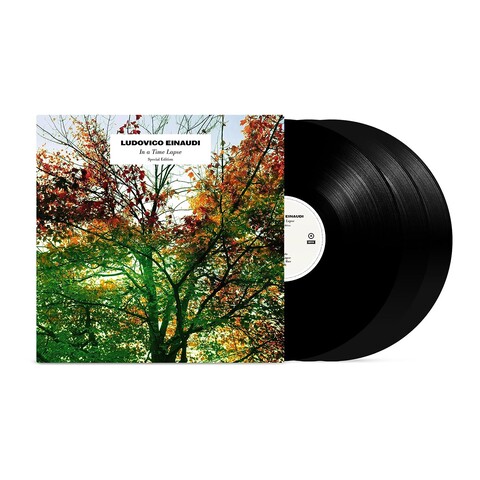 In A Time Lapse by Ludovico Einaudi - 3 Vinyl Deluxe Edition - shop now at JazzEcho store
