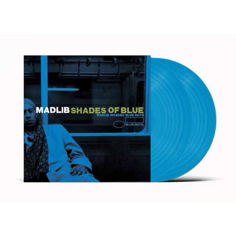 Shades Of Blue by Madlib - 2LP - Coloured Sky Blue Vinyl - shop now at JazzEcho store