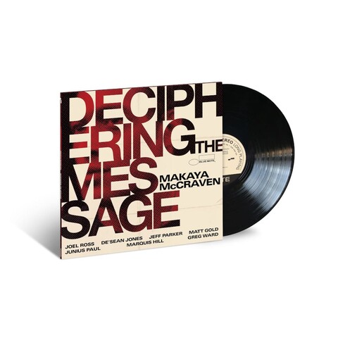 Deciphering The Message von Makaya McCraven - LP jetzt im JazzEcho Store