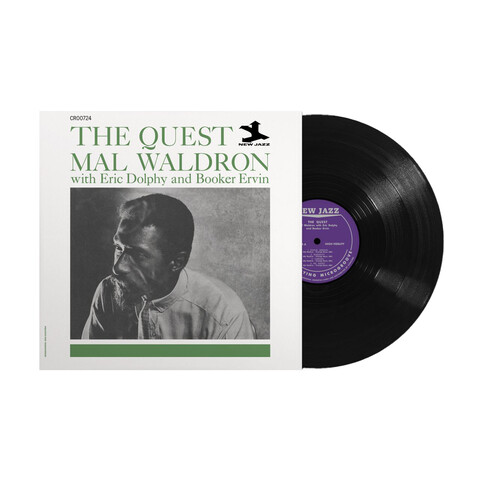 The Quest by Mal Waldron Trio - LP - Limitierte OJC. Series Vinyl - shop now at JazzEcho store