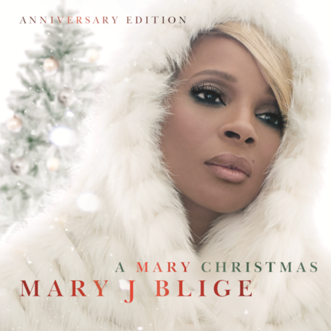 A Mary Christmas (Anniversary Edition) by Mary J. Blige - CD - shop now at JazzEcho store