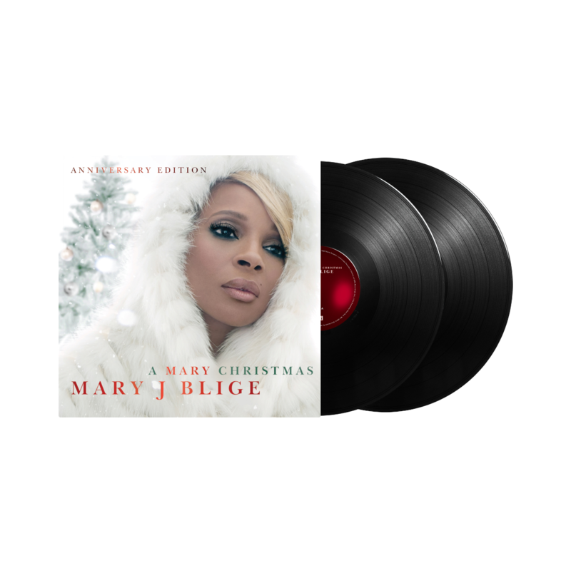 A Mary Christmas (Anniversary Edition) by Mary J. Blige - 2 Vinyl - shop now at JazzEcho store