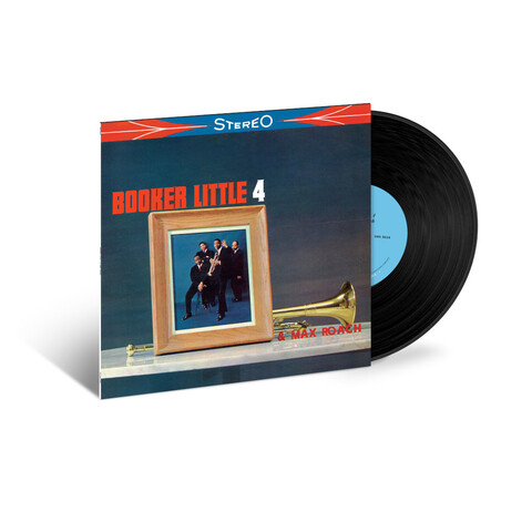 Booker Little 4 & Max Roach by Booker Little - Tone Poet Vinyl - shop now at JazzEcho store