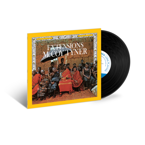 Extensions von McCoy Tyner - Tone Poet Vinyl jetzt im JazzEcho Store