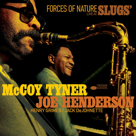 Forces of Nature: Live at Slugs by McCoy Tyner & Joe Henderson - 2CD + 48p-Booklet - shop now at JazzEcho store