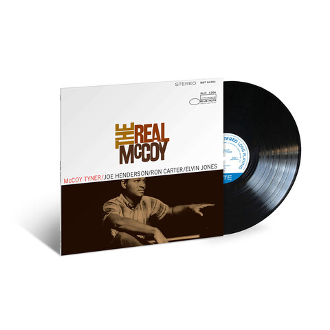 The Real McCoy by McCoy Tyner - Vinyl - shop now at JazzEcho store