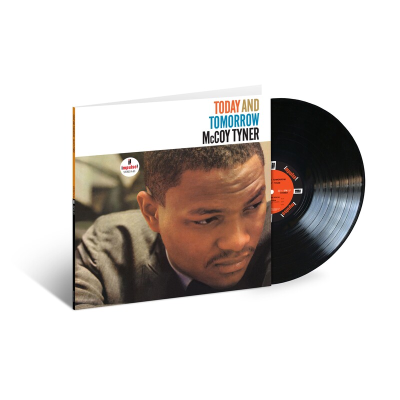 Today And Tomorrow von McCoy Tyner - Vinyl jetzt im JazzEcho Store