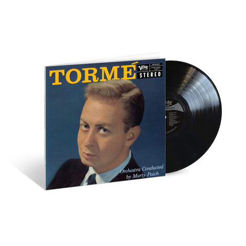 Tormé by Mel Tormé - Acoustic Sounds Vinyl - shop now at JazzEcho store