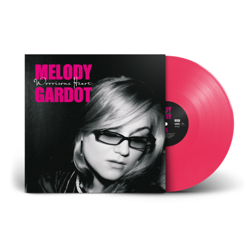 Worrisome Heart by Melody Gardot - Limited Pink Vinyl LP - shop now at JazzEcho store
