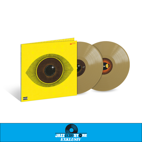 No More Water: The Gospel Of James Baldwin by Meshell Ndegeocello - 2LP - Exclusive Gold Vinyl - shop now at JazzEcho store