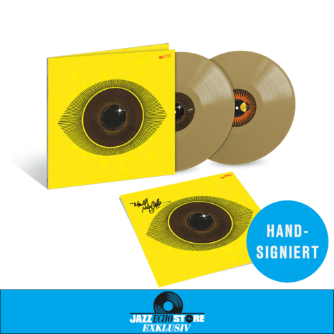 No More Water: The Gospel Of James Baldwin by Meshell Ndegeocello - Exclusive Gold 2LP + Signed Art Card - shop now at JazzEcho store