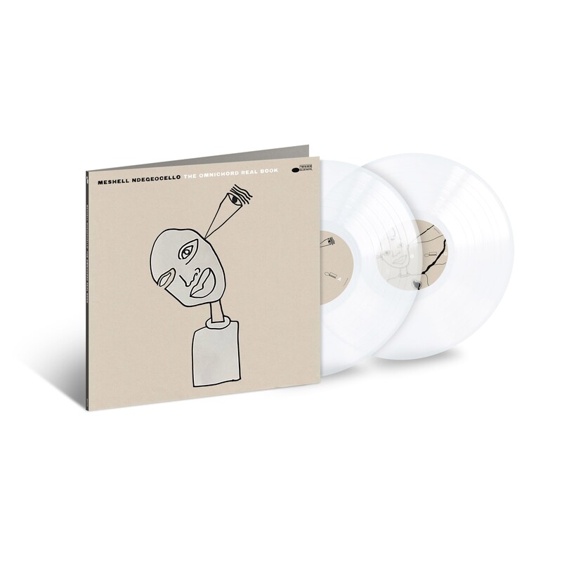 The Omnichord Real Book by Meshell Ndegeocello - Limited Clear 2 Vinyl - shop now at JazzEcho store
