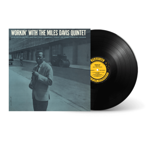 Workin' With The Miles Davis Quintet by The Miles Davis Quintet - LP - shop now at JazzEcho store