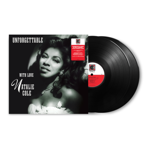 Unforgettable...With Love by Natalie Cole - Vinyl - shop now at JazzEcho store