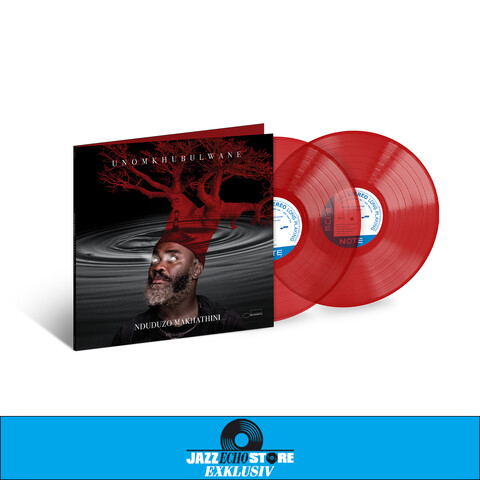 uNomkhubulwane von Nduduzo Makhathini - 2LP - Exclusive Transparent Red Coloured Vinyl jetzt im JazzEcho Store