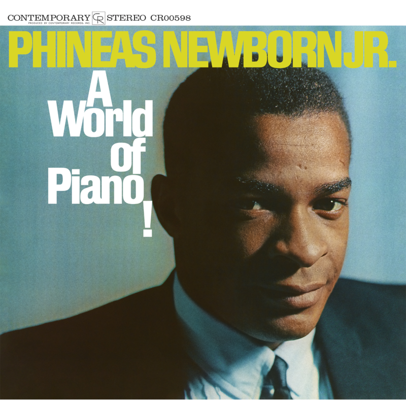 A World Of Piano! (Remastered 2023 Vinyl) by Newborn Phineas Jr. - LP - shop now at JazzEcho store