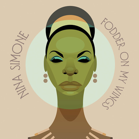 Fodder On My Wings (LP Re-Issue) von Nina Simone - LP jetzt im JazzEcho Store