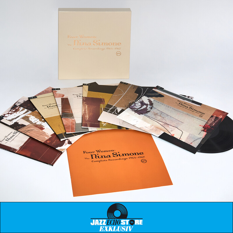 Four Women:The Nina Simone Complete Recordings 1964 - 1967 by Nina Simone - Vinyl-Box - shop now at JazzEcho store