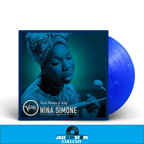 Great Women Of Song: Nina Simone by Nina Simone - Limited Coloured Vinyl - shop now at JazzEcho store
