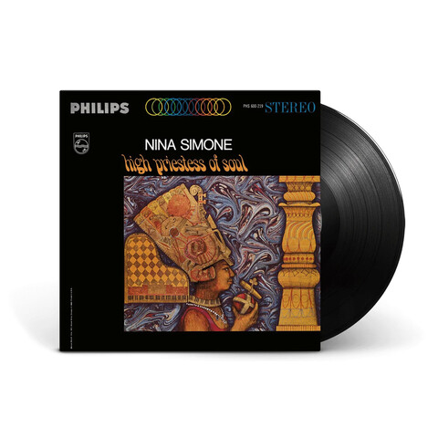 High Priestess Of Soul by Nina Simone - LP - shop now at JazzEcho store