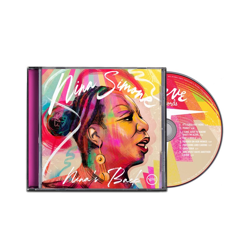 Nina's Back by Nina Simone - CD - shop now at JazzEcho store