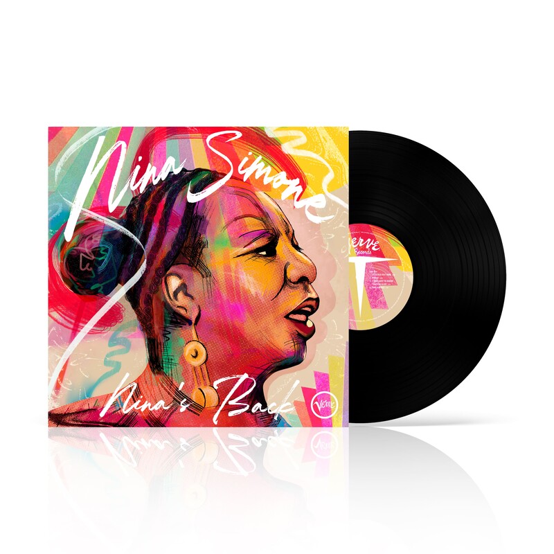 Nina's Back von Nina Simone - Vinyl jetzt im JazzEcho Store