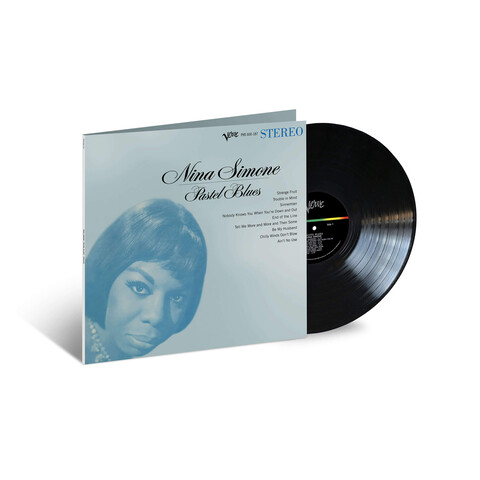 Pastel Blues by Nina Simone - Acoustic Sounds Vinyl - shop now at JazzEcho store