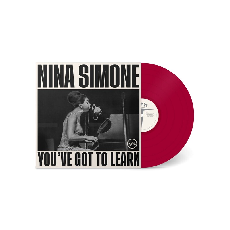 You’ve Got To Learn by Nina Simone - Limited Coloured Vinyl - shop now at JazzEcho store
