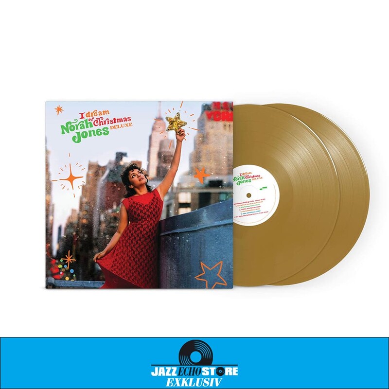I Dream Of Christmas (Deluxe Edition) by Norah Jones - Limited Coloured 2LP - shop now at JazzEcho store