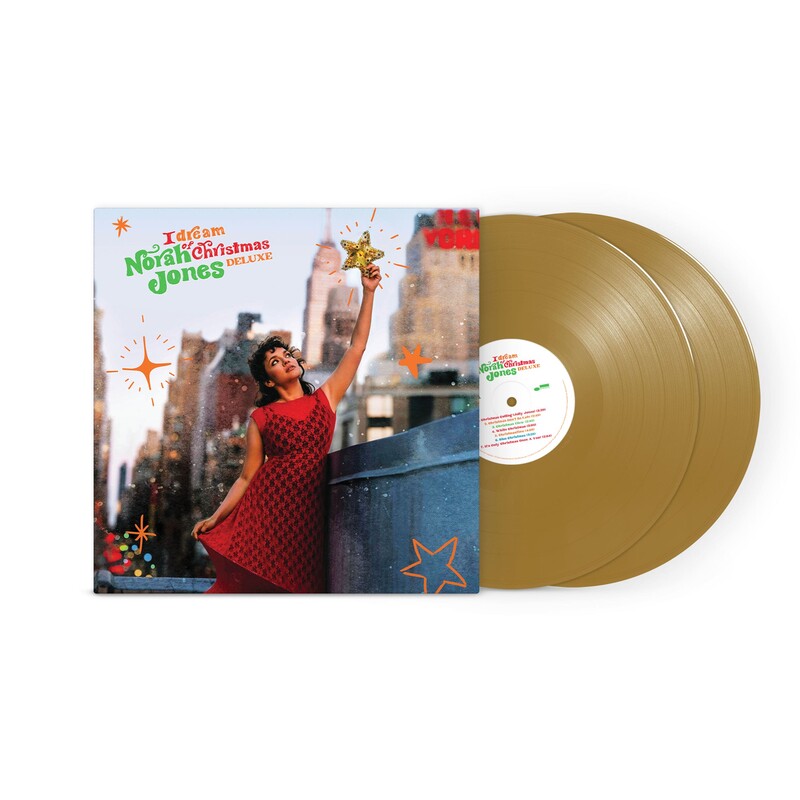 I Dream Of Christmas (Deluxe Edition) by Norah Jones - Limited Coloured 2LP - shop now at JazzEcho store