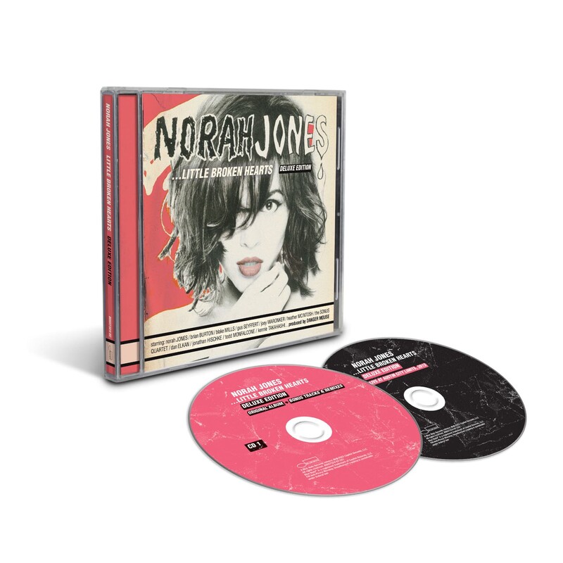 Little Broken Hearts von Norah Jones - Deluxe 2CD jetzt im JazzEcho Store