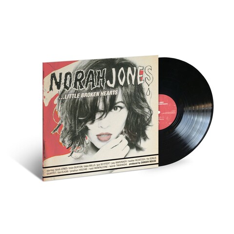 Little Broken Hearts by Norah Jones - Vinyl - shop now at JazzEcho store