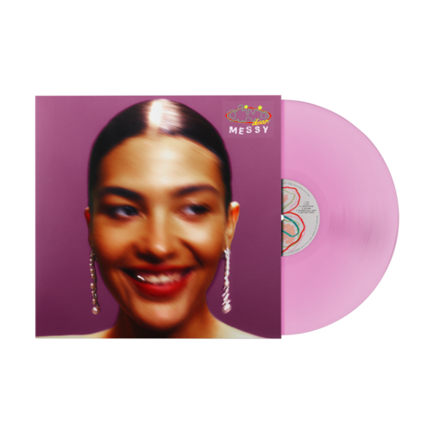 Messy by Olivia Dean - Exclusive Rose Pink Vinyl & 16-page Booklet - shop now at JazzEcho store