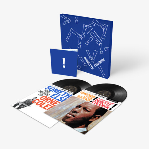 Genesis Of Genius: The Contemporary Albums by Ornette Coleman - Vinyl - shop now at JazzEcho store