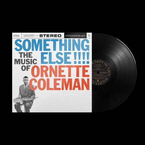 Something Else!!! by Ornette Coleman - LP - shop now at JazzEcho store